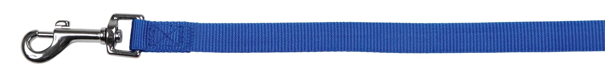 Dog leash Miami with SoftGrip handle, 100 cm x 20 mm, blue, Kerbl