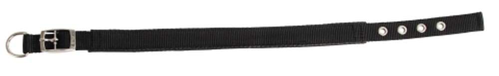 Нашийник для собак Miami Plus, 38-46 см x 25 мм, чорний, Kerbl