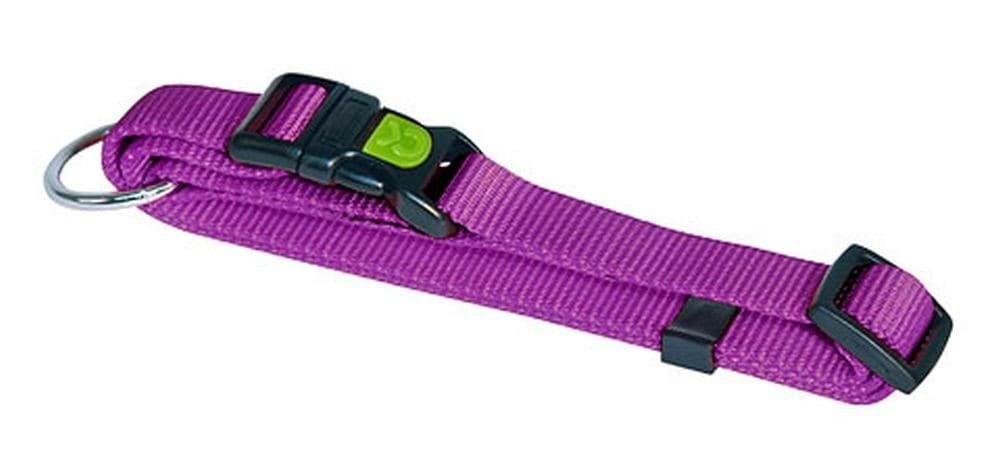 Dog collar Miami, 45 - 65 cm x 25 mm, purple, Kerbl