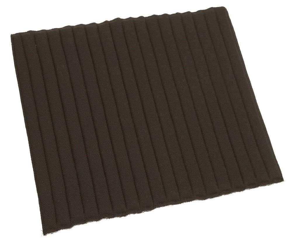 Bandaging underlay black, 48x48cm, in pairs