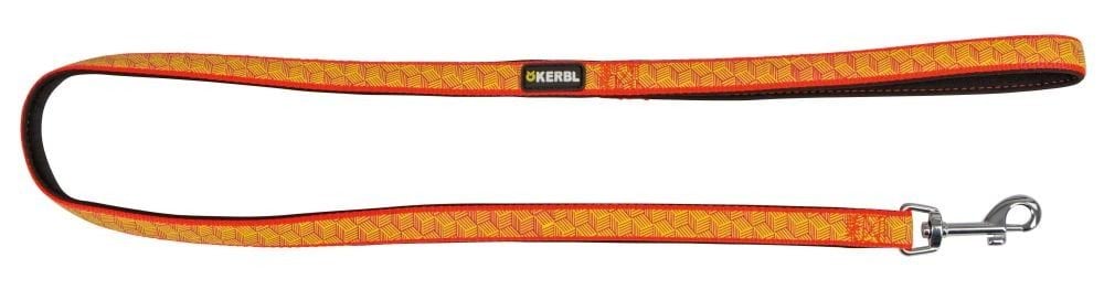 Reflective dog leash, 100 cm x 15 mm, Kerbl