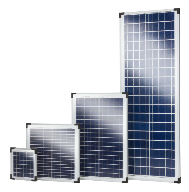 Solar Module 55 W incl. Chrg Regulator, MC4 Connector
