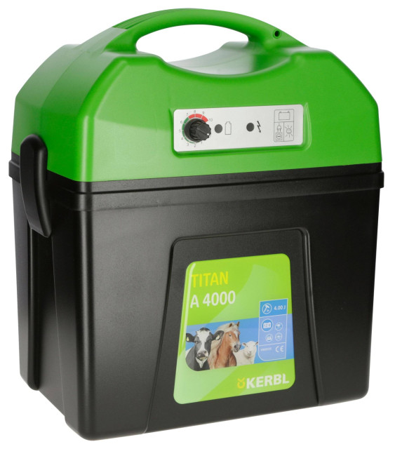 Kerbl TITAN A 4000 електропастух