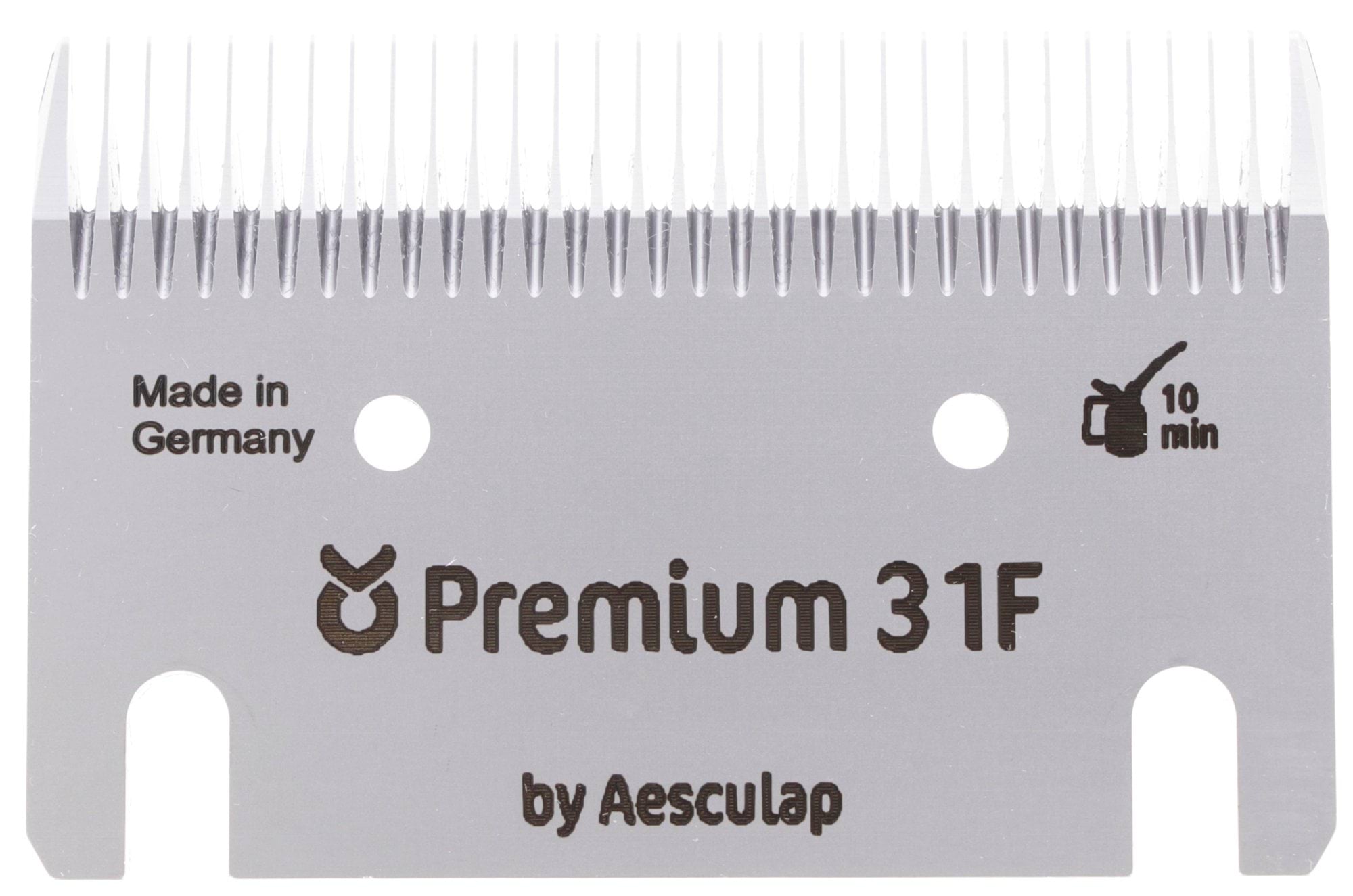 Комплект ножів для стрижки Constanta 4, 31F/15