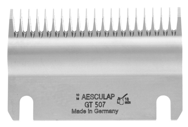 Лезвие для машинки Econom, 21 зубец, 3 мм, Aesculap