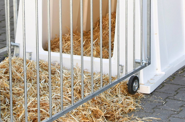 leightweight Fence for CalfHouse PE Version 30