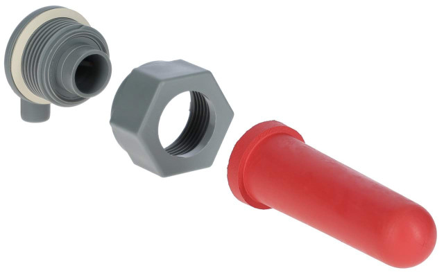 Spare Valve with Teat Red, 5-Pack for MultiFeeder