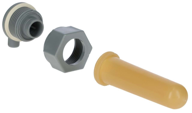 Spare Valve with Latex Teat 5-Pack for MultiFeeder