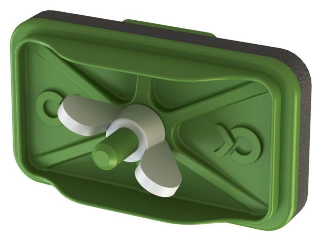 Outlet for footbath and water trough