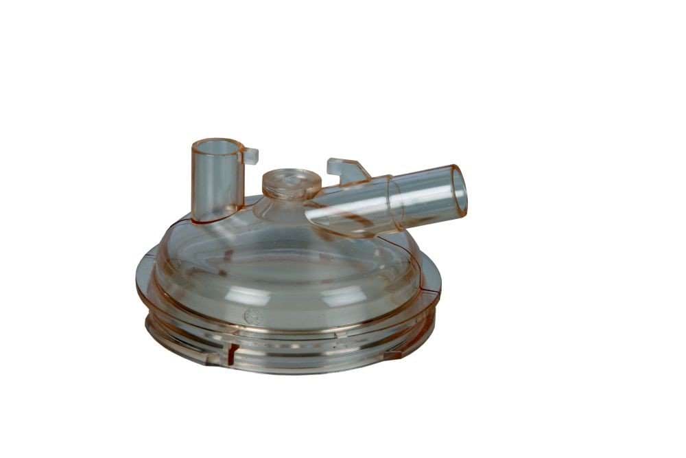 Нижній корпус колектора MC 31, полікарбонат, прозорий