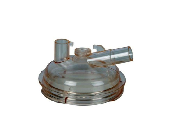 Plastic lower piece 240cc transparent, PC MC3