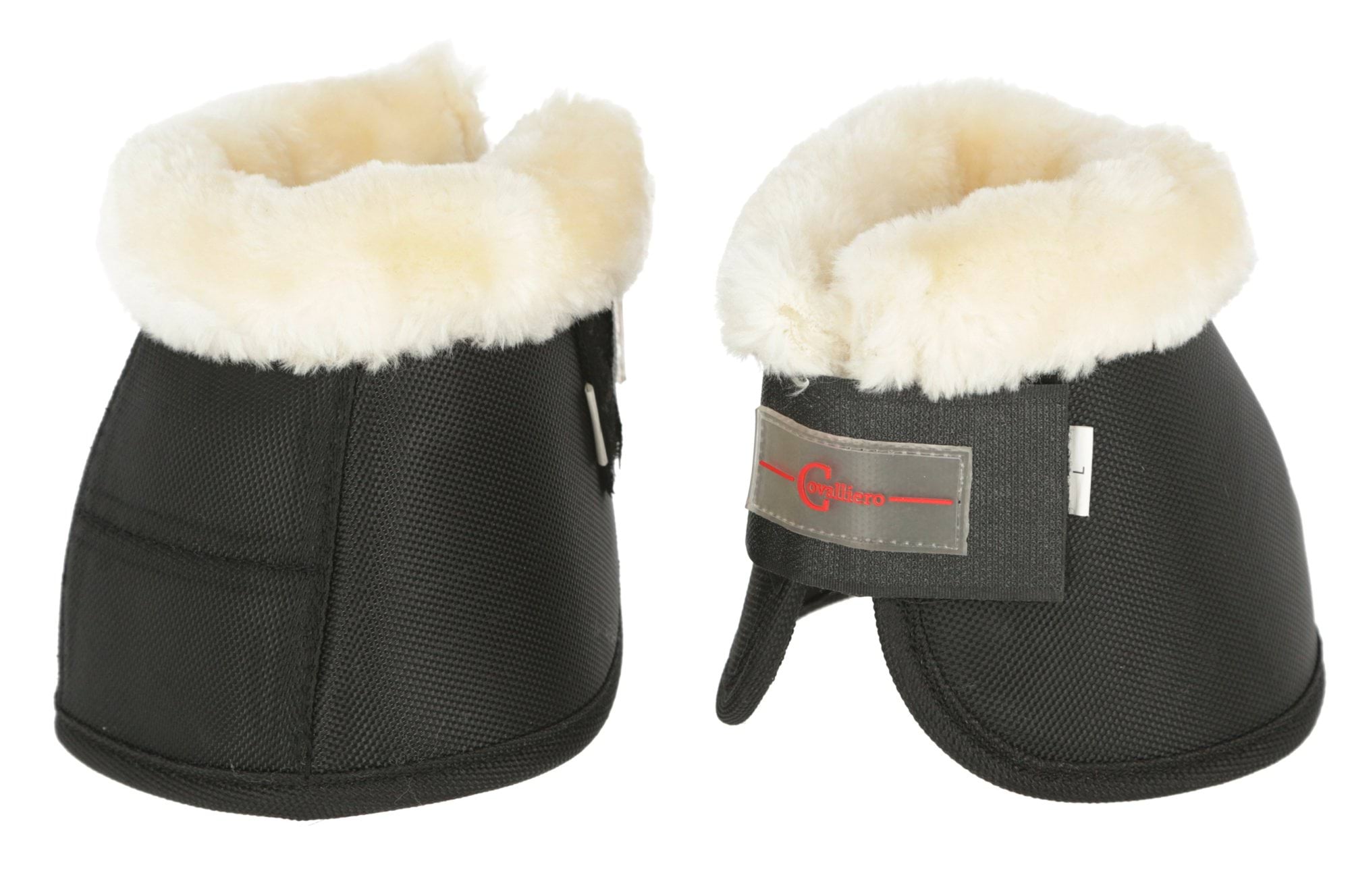 Bell Boots Teddy Fleece black, Pony