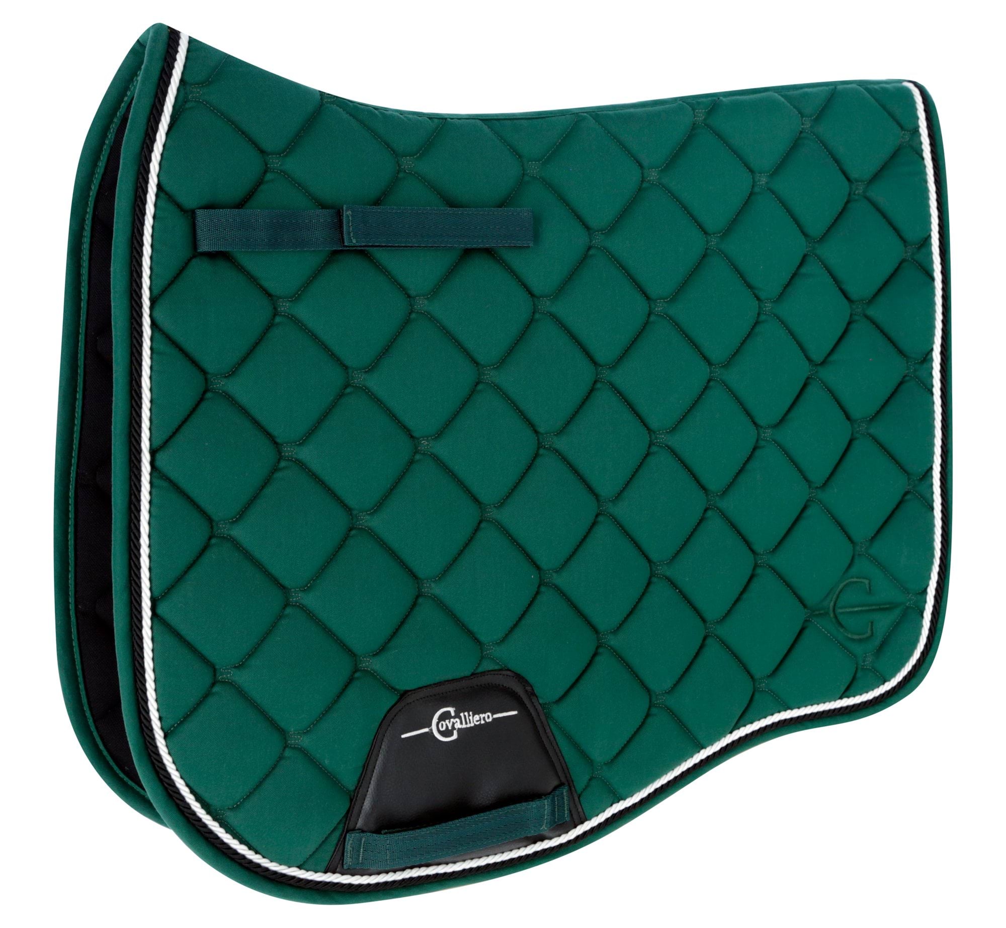 Вальтрап виїзний Salvina, зелений, розмір Full, Covalliero