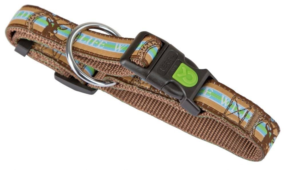 Dog collar Wild Life, 30 - 40 cm, 20 mm, Kerbl