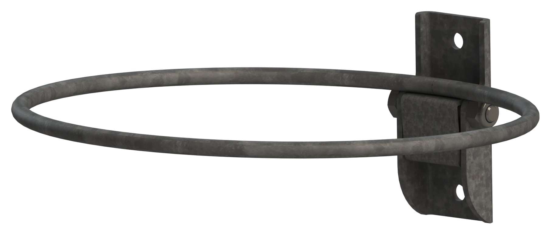 Bucket holder foldable, wall mounting