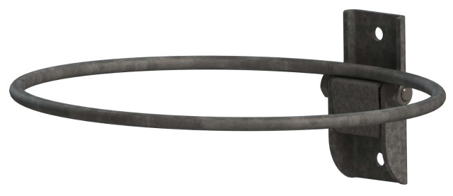 Bucket holder foldable, wall mounting