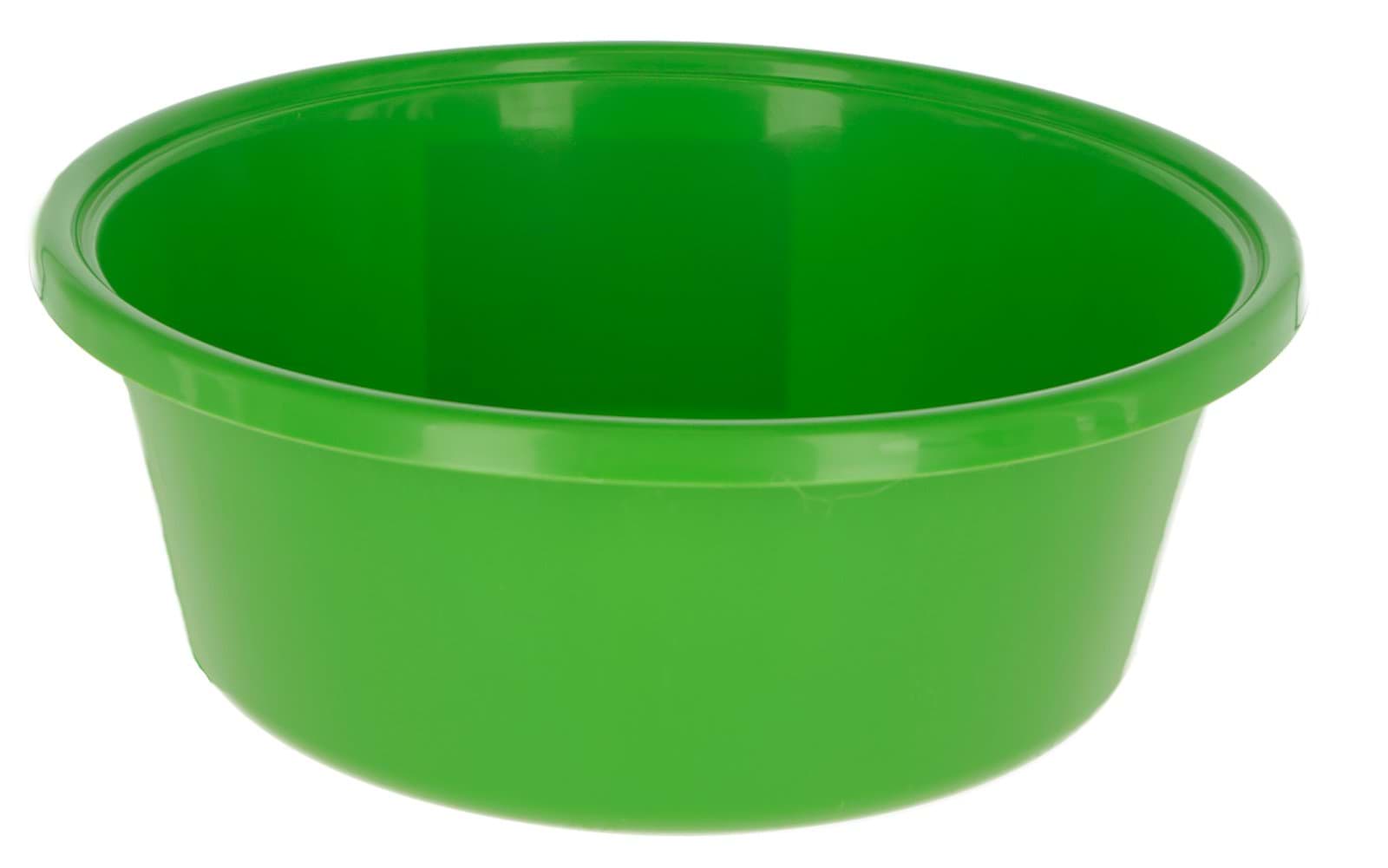 Feeding bowl, green, 6 l