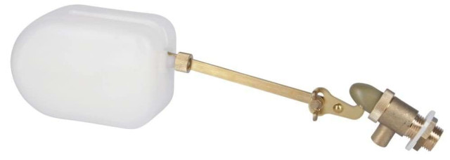 Float valve complete for drinking bowls