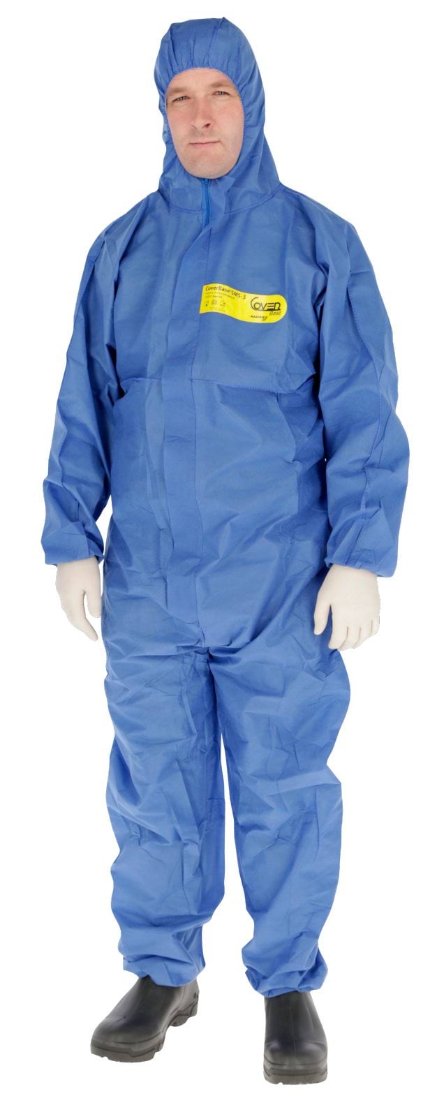 CoverBase Chem Prtctn Coverall blue, 3-layer, size 3XL,55g/m˛