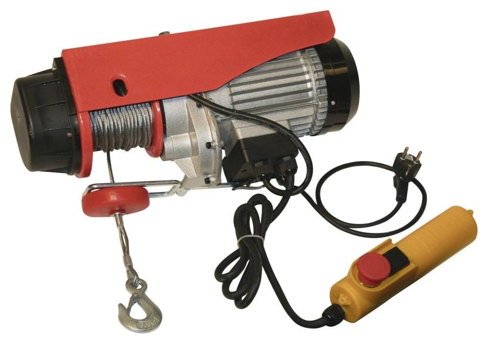 Electric hoist 230 V / 1200 W