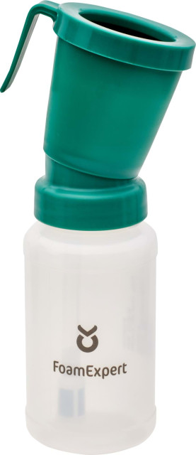 Dipping cup 300 ml, non-return, foaming teat dips