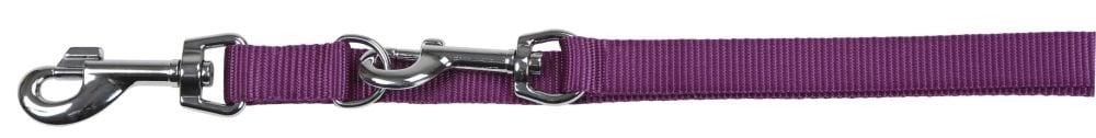 Dog leash Miami, 200 cm x 25 mm, purple, Kerbl
