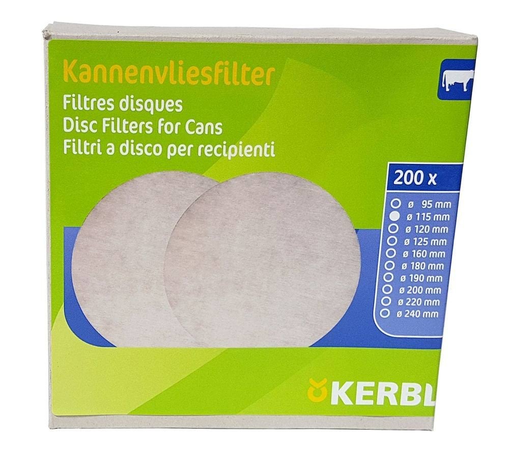 Disc Filter Ø 115mm 200pcs