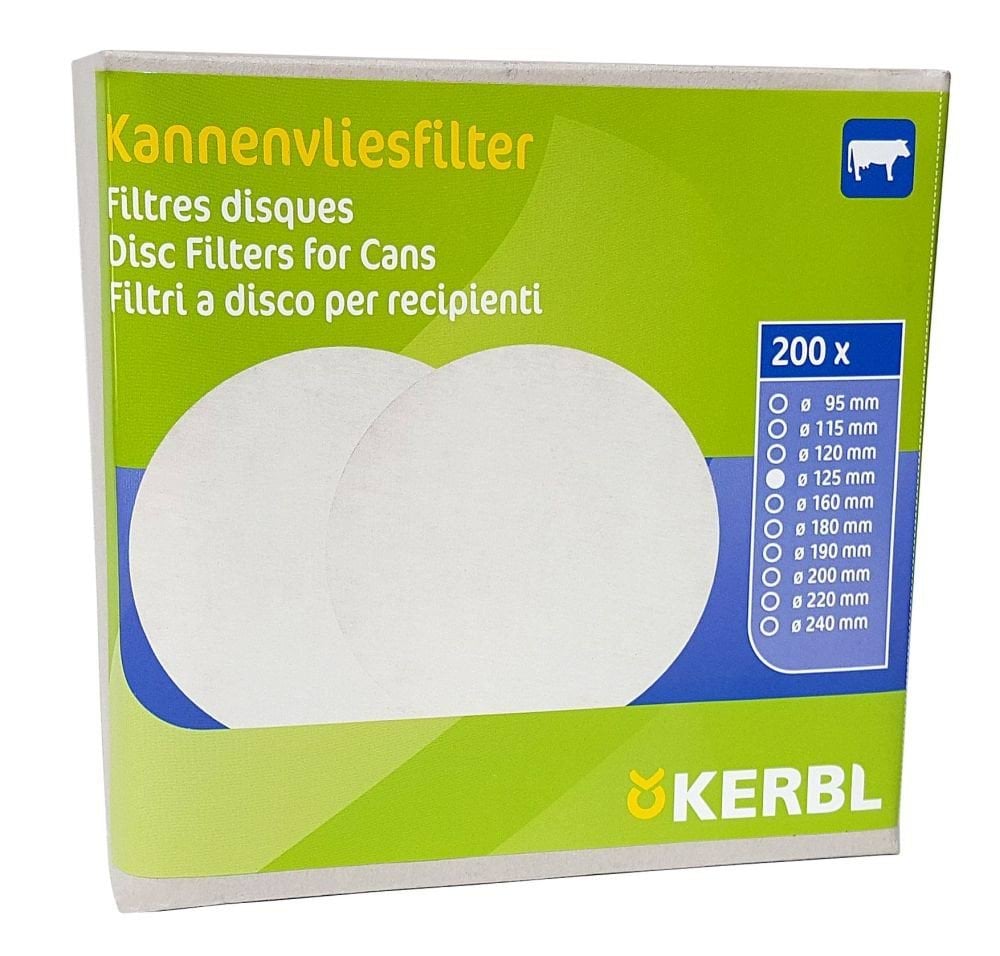 Disc Filter Ø 125mm 200pcs