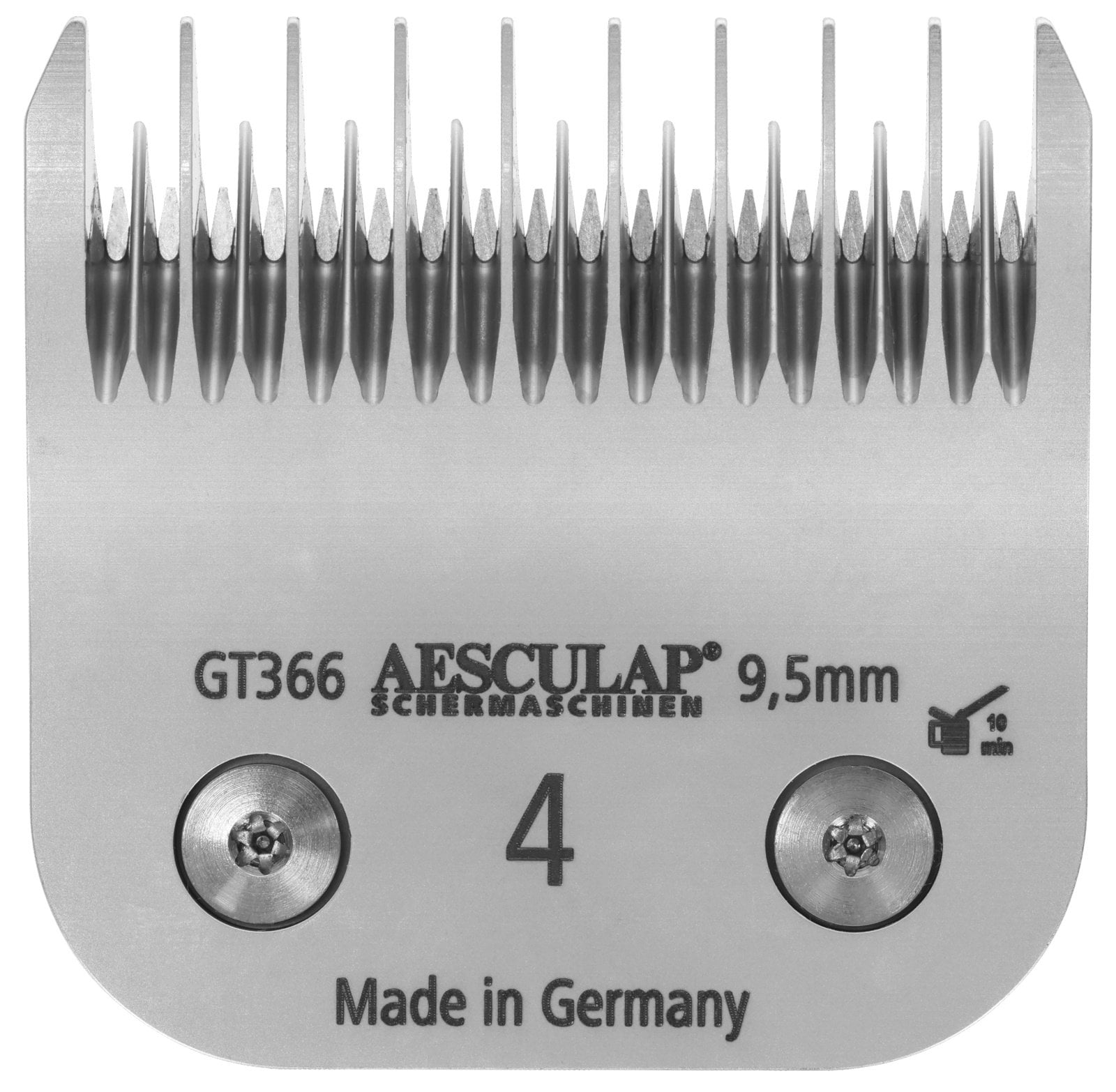 Режущая головка SnapOn, № 4, 9,5 мм, Aesculap
