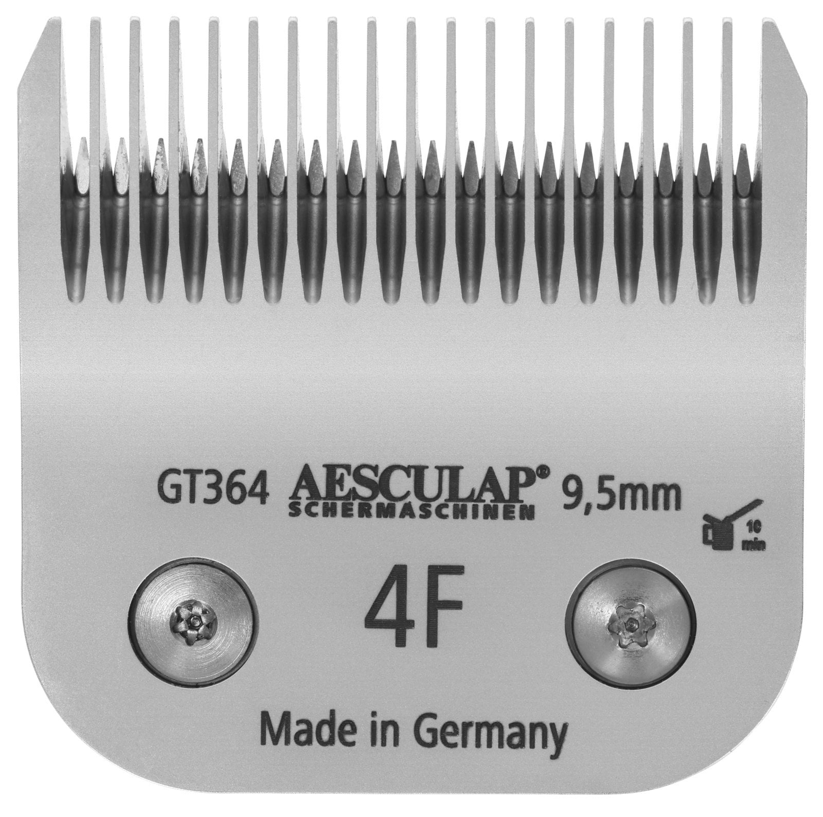 Режущая головка SnapOn, № 4F, 9,5 мм, Aesculap