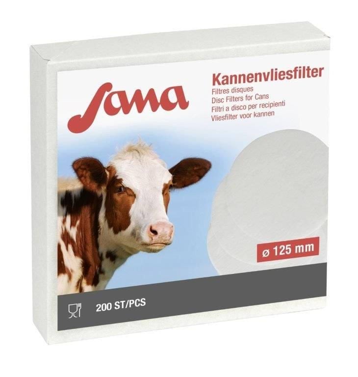 Sana Disc Filters Ø 125mm 200 pcs