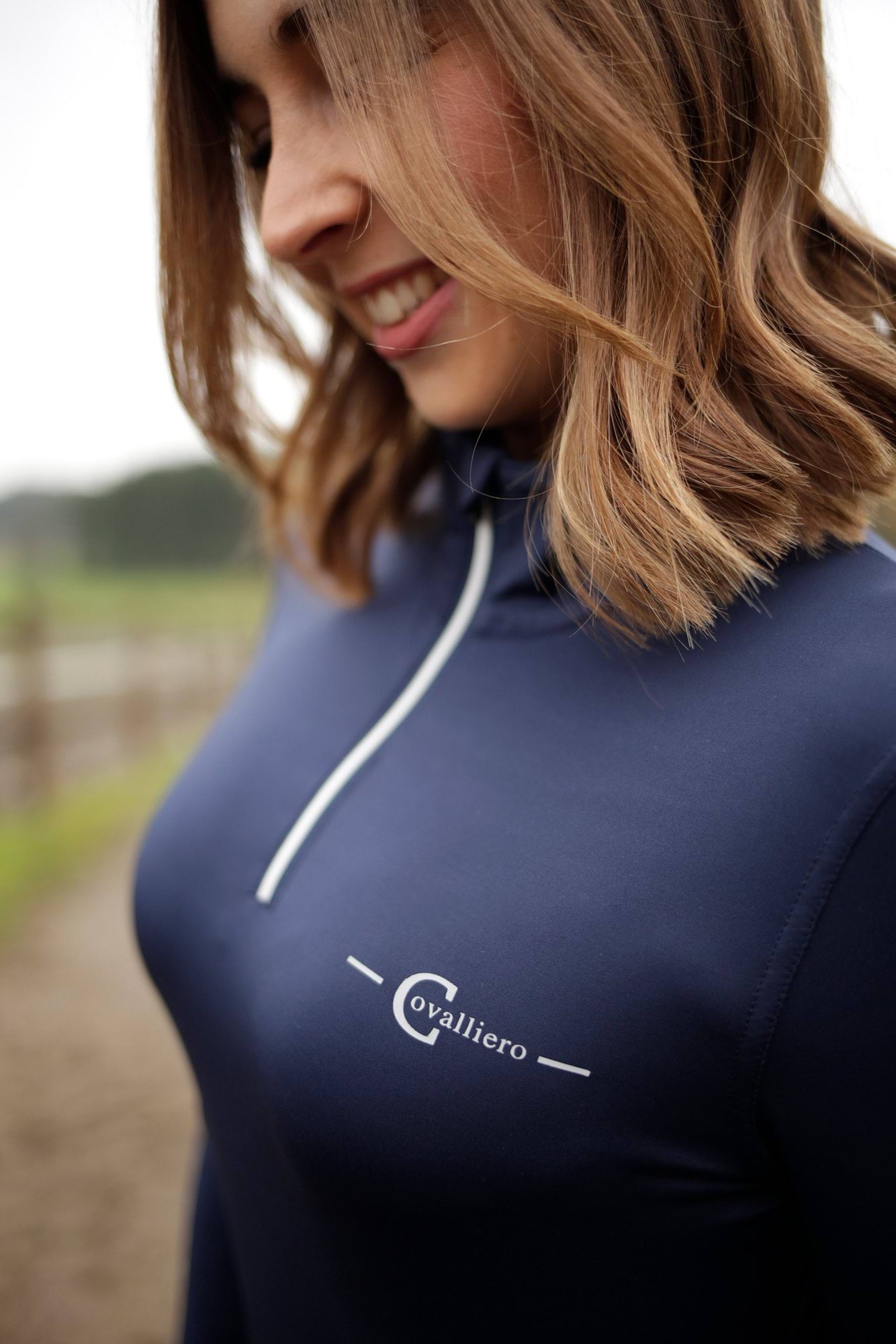 ActiveShirt Ladies, navy, size XL