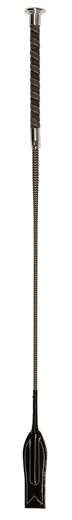 Jump bat with flap, 65 cm, fibre glass, silver