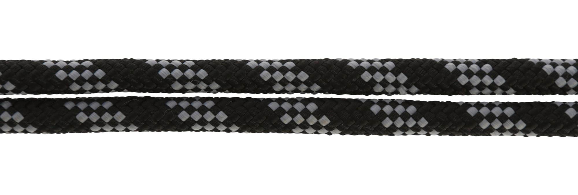 Knotted Halter Pony, black/grey