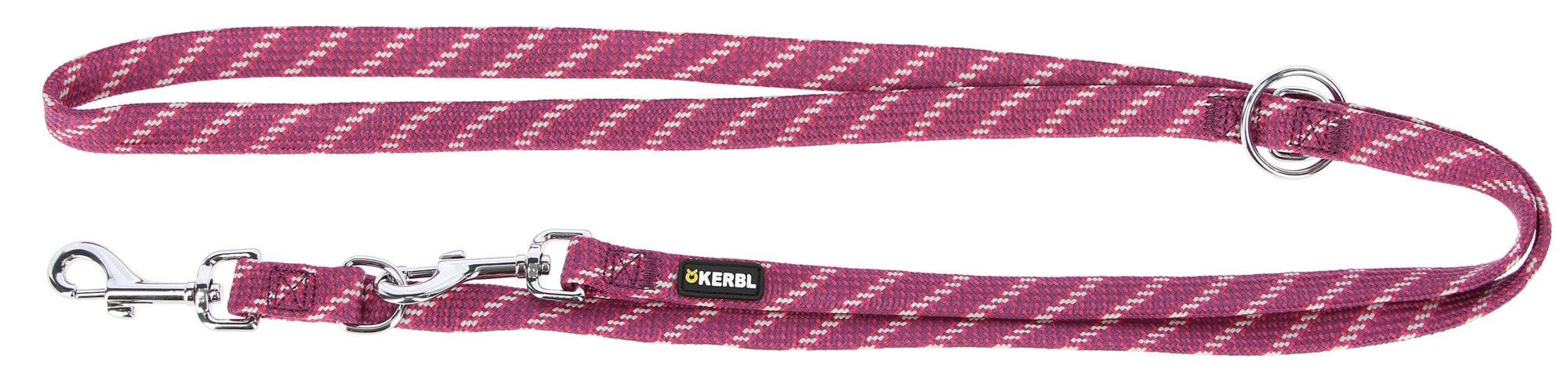 Dog leash Colorado, 200 cm x 25 mm, fuchsia, Kerbl