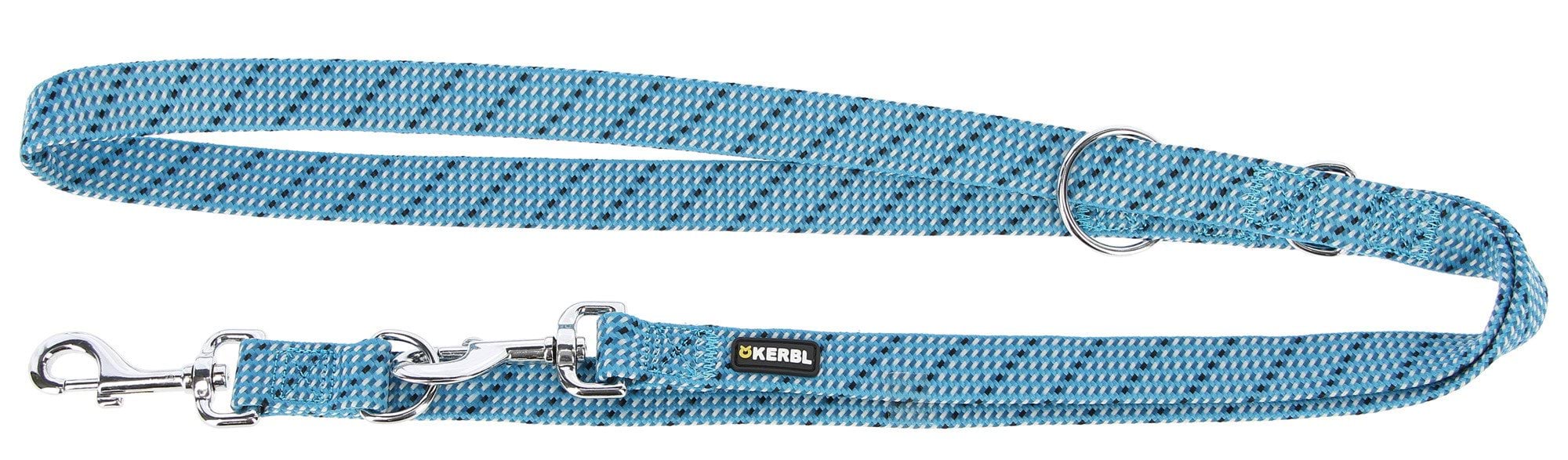 Dog leash Colorado, 200 cm x 25 mm, turquoise, Kerbl