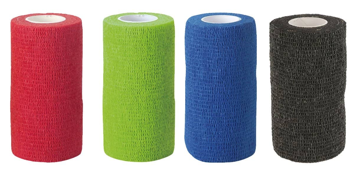 Self-adhesive bandage VetLastic, 10 x 450 cm, elastic, Kerbl
