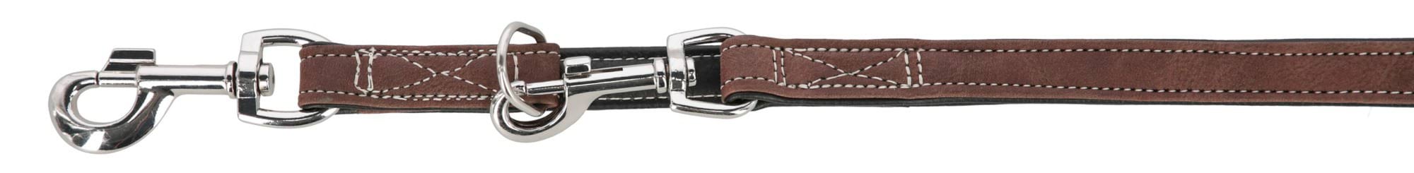 Dog leash California, 200 cm x 20 mm, brown, Kerbl