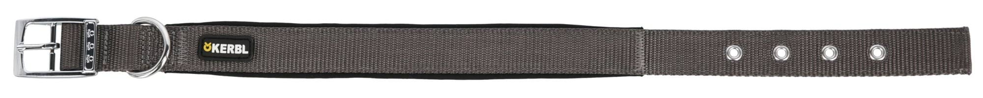 Нашийник для собак Miami Plus, 53-61 см x 38 мм, сірий, Kerbl