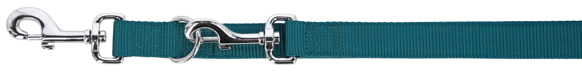 Dog leash Miami Plus, 200 cm x 25 mm, turquoise, Kerbl