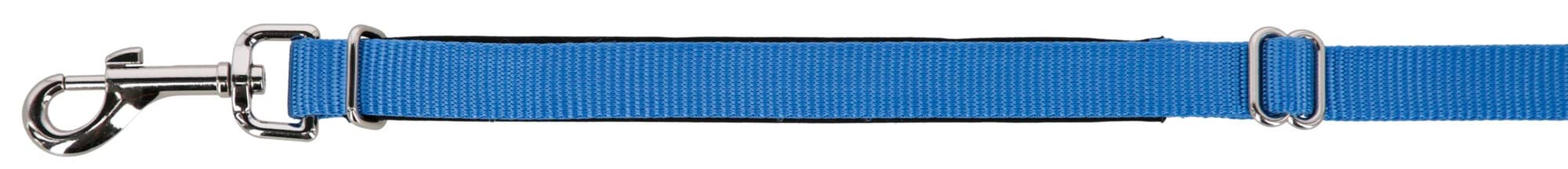 Dog leash Miami, 180 cm x 20 mm, blue, Kerbl
