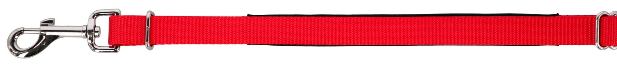 Dog leash Miami, 180 cm x 20 mm, red, Kerbl