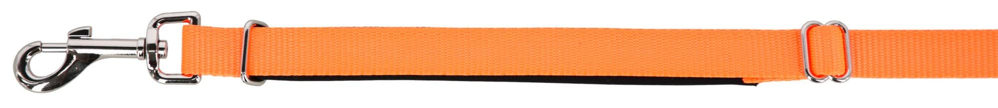 Dog leash Miami, 180 cm x 20 mm, orange, Kerbl
