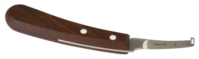 Hoof and clow knife SuperProfi single-edge blade, left