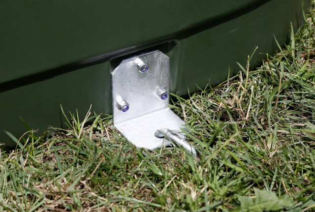 Підлогове анкерне кріплення для пасовищної поїлки 550 і 1000 л, Kerbl