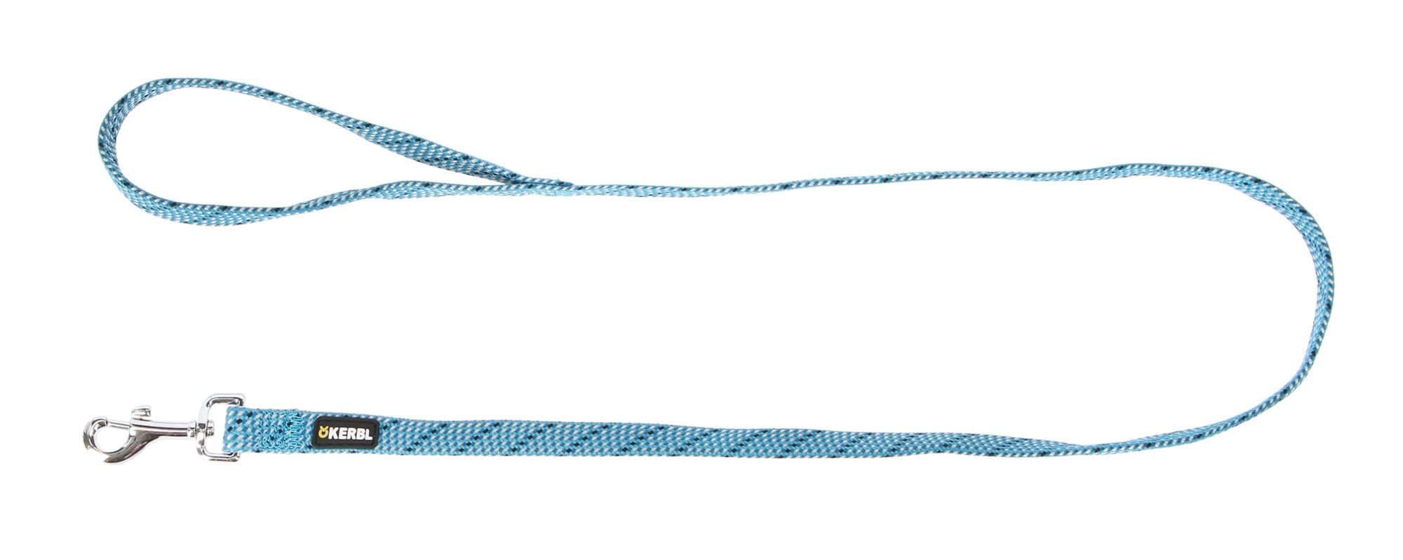 Dog leash Colorado, 120 cm x 20 mm, turquoise, Kerbl