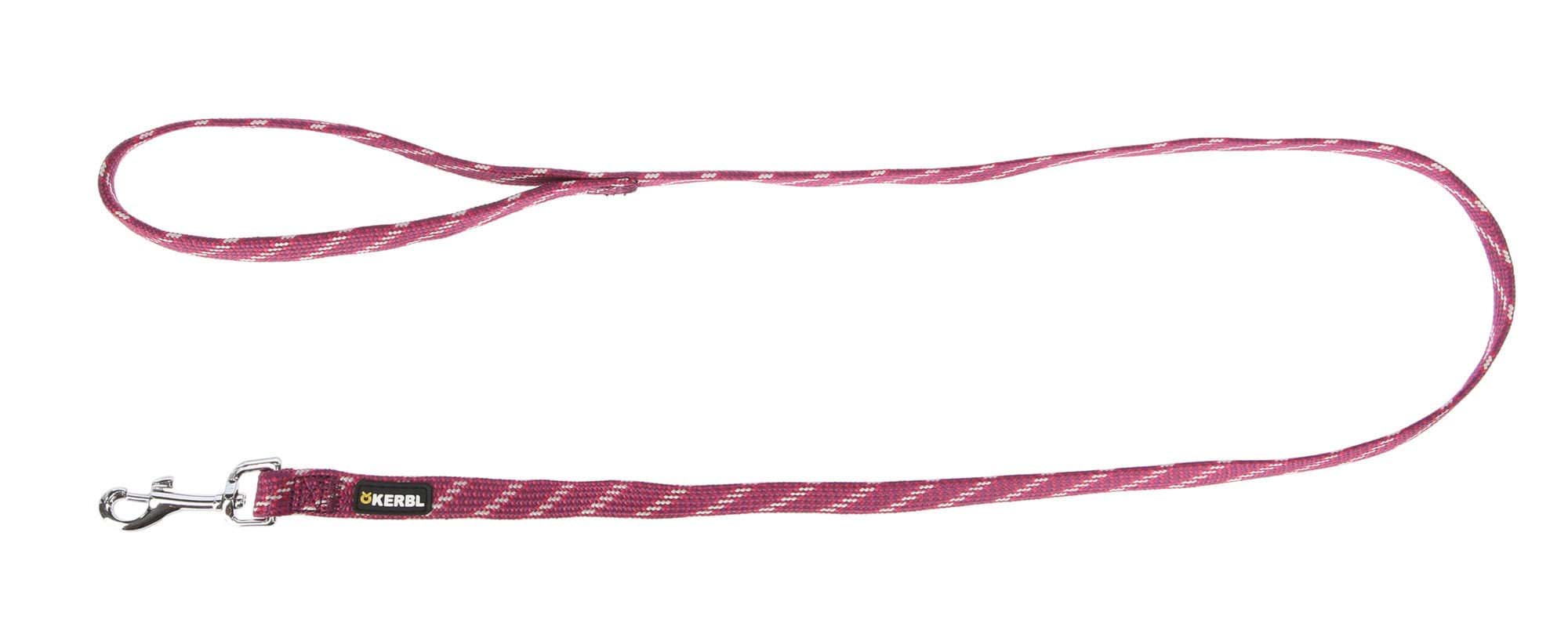 Dog leash Colorado, 120 cm x 20 mm, fuchsia, Kerbl