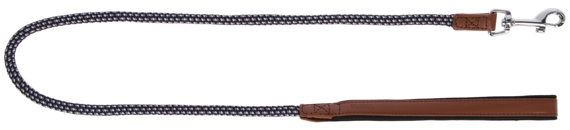 Dog leash Phoenix, 100 cm x 9 mm, blue/brown, Kerbl