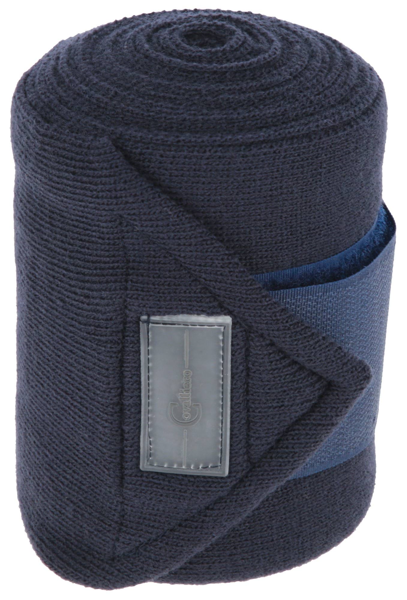 Транспортні бинти для коня, сині, 350 см, 4 шт, Covalliero