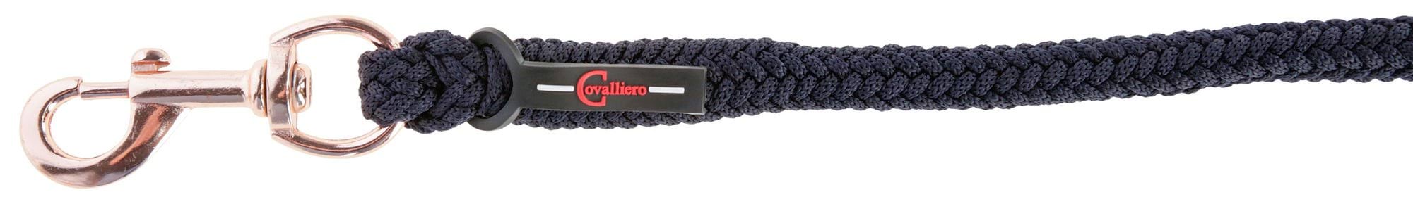 Lead Rope Classy, navy with Snap Hook